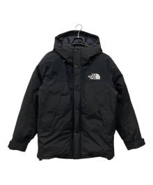 THE NORTH FACE（ザ ノース フェイス）の古着「マウンテンダウンジャケット」｜ブラック