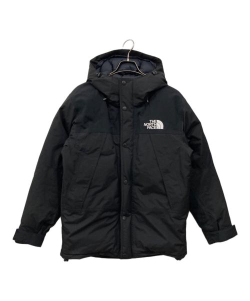 THE NORTH FACE（ザ ノース フェイス）THE NORTH FACE (ザ ノース フェイス) マウンテンダウンジャケット ブラック サイズ:Mの古着・服飾アイテム