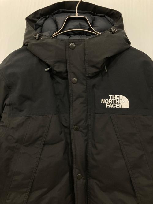 THE NORTH FACE（ザ ノース フェイス）THE NORTH FACE (ザ ノース フェイス) マウンテンダウンジャケット ブラック サイズ:Mの古着・服飾アイテム