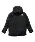 THE NORTH FACE (ザ ノース フェイス) マウンテンダウンジャケット ブラック サイズ:M：25000円