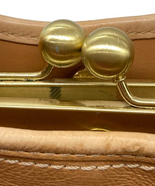 COACH（コーチ）COACH (コーチ) エルゴ プリーテッド サッチェル ベージュの古着・服飾アイテム