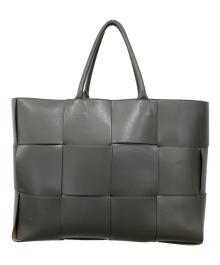 BOTTEGA VENETA（ボッテガベネタ）の古着「トートバッグ」｜ダークグレー