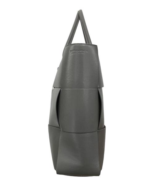 BOTTEGA VENETA（ボッテガベネタ）BOTTEGA VENETA (ボッテガベネタ) トートバッグ ダークグレーの古着・服飾アイテム