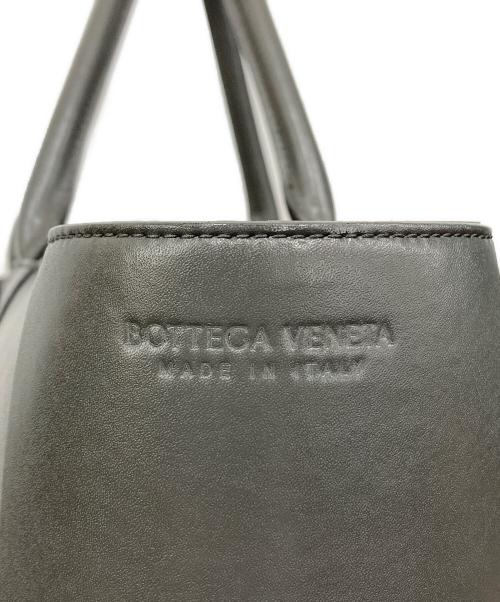 BOTTEGA VENETA（ボッテガベネタ）BOTTEGA VENETA (ボッテガベネタ) トートバッグ ダークグレーの古着・服飾アイテム