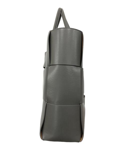 BOTTEGA VENETA（ボッテガベネタ）BOTTEGA VENETA (ボッテガベネタ) トートバッグ ダークグレーの古着・服飾アイテム