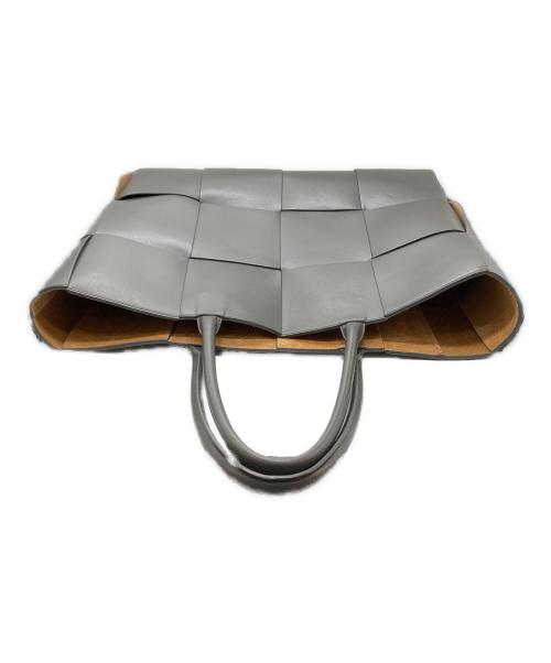 BOTTEGA VENETA（ボッテガベネタ）BOTTEGA VENETA (ボッテガベネタ) トートバッグ ダークグレーの古着・服飾アイテム