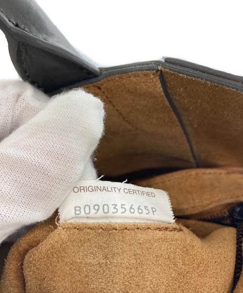 BOTTEGA VENETA（ボッテガベネタ）BOTTEGA VENETA (ボッテガベネタ) トートバッグ ダークグレーの古着・服飾アイテム