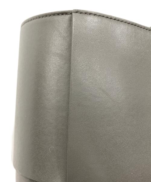 BOTTEGA VENETA（ボッテガベネタ）BOTTEGA VENETA (ボッテガベネタ) トートバッグ ダークグレーの古着・服飾アイテム