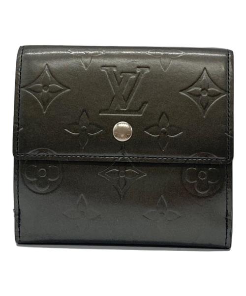 LOUIS VUITTON（ルイ ヴィトン）LOUIS VUITTON (ルイ ヴィトン) 3つ折り財布 ダークブルーの古着・服飾アイテム