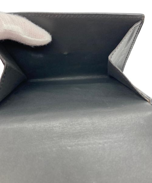 LOUIS VUITTON（ルイ ヴィトン）LOUIS VUITTON (ルイ ヴィトン) 3つ折り財布 ダークブルーの古着・服飾アイテム
