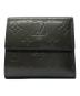 LOUIS VUITTON（ルイ ヴィトン）の古着「3つ折り財布」｜ダークブルー
