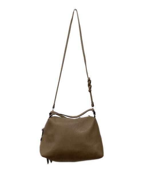 GIANNI CHIARINI（ジャンニ キアリーニ）GIANNI CHIARINI (ジャンニ キアリーニ) 2WAYバッグ ブラウンの古着・服飾アイテム
