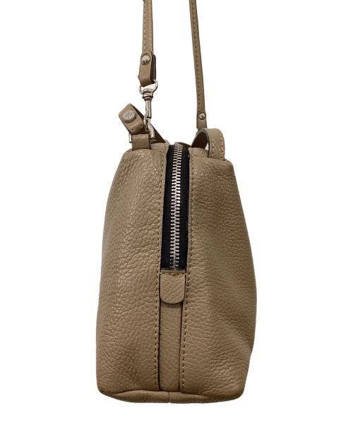 GIANNI CHIARINI（ジャンニ キアリーニ）GIANNI CHIARINI (ジャンニ キアリーニ) 2WAYバッグ ブラウンの古着・服飾アイテム