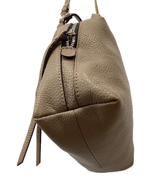 GIANNI CHIARINI（ジャンニ キアリーニ）GIANNI CHIARINI (ジャンニ キアリーニ) 2WAYバッグ ブラウンの古着・服飾アイテム