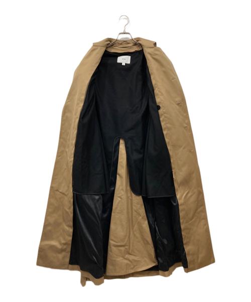 HYKE（ハイク）HYKE (ハイク) ビッグトレンチコート ベージュ サイズ:Mの古着・服飾アイテム