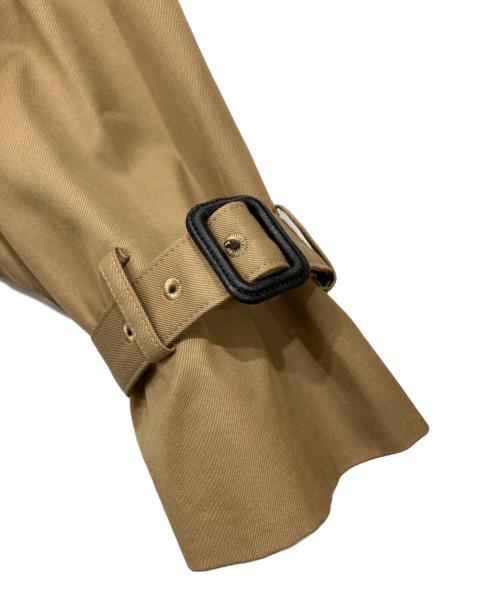HYKE（ハイク）HYKE (ハイク) ビッグトレンチコート ベージュ サイズ:Mの古着・服飾アイテム