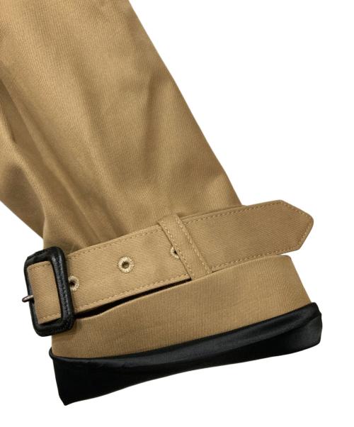 HYKE（ハイク）HYKE (ハイク) ビッグトレンチコート ベージュ サイズ:Mの古着・服飾アイテム