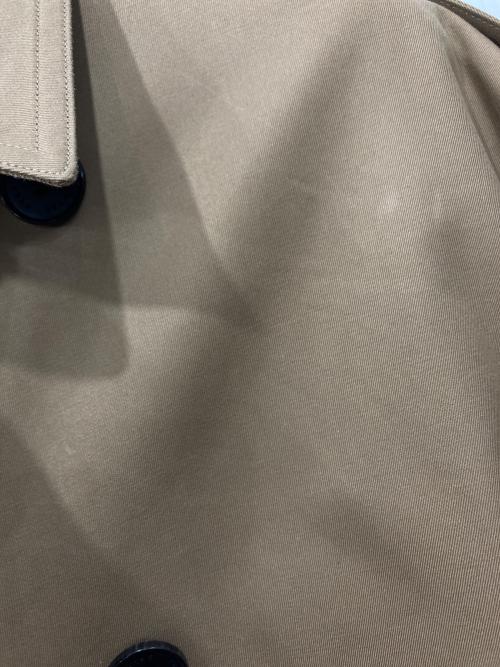 HYKE（ハイク）HYKE (ハイク) ビッグトレンチコート ベージュ サイズ:Mの古着・服飾アイテム