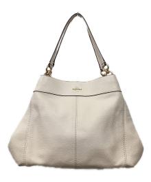 COACH（コーチ）の古着「ペブルド レザー レクシー ショルダーバッグ」｜ホワイト