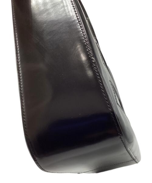 Salvatore Ferragamo（サルヴァトーレ フェラガモ）Salvatore Ferragamo (サルヴァトーレ フェラガモ) セミショルダークリアバッグ ブラックの古着・服飾アイテム