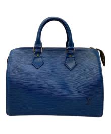 LOUIS VUITTON（ルイ ヴィトン）の古着「ハンドバッグ」｜ブルー