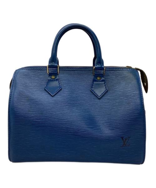 LOUIS VUITTON（ルイ ヴィトン）LOUIS VUITTON (ルイ ヴィトン) ハンドバッグ ブルーの古着・服飾アイテム