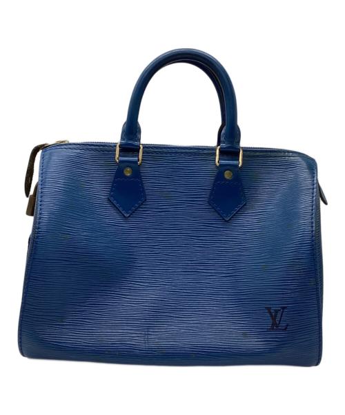 LOUIS VUITTON（ルイ ヴィトン）LOUIS VUITTON (ルイ ヴィトン) ハンドバッグ ブルーの古着・服飾アイテム