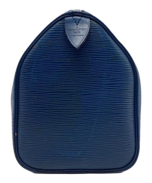 LOUIS VUITTON（ルイ ヴィトン）LOUIS VUITTON (ルイ ヴィトン) ハンドバッグ ブルーの古着・服飾アイテム