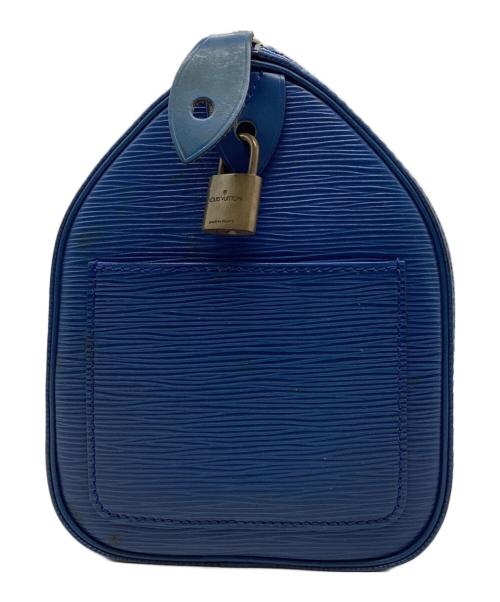 LOUIS VUITTON（ルイ ヴィトン）LOUIS VUITTON (ルイ ヴィトン) ハンドバッグ ブルーの古着・服飾アイテム
