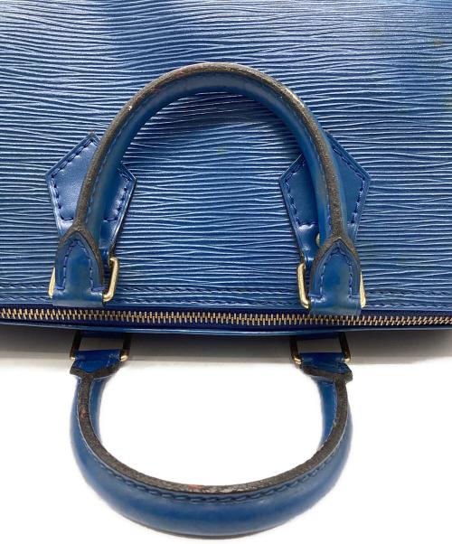 LOUIS VUITTON（ルイ ヴィトン）LOUIS VUITTON (ルイ ヴィトン) ハンドバッグ ブルーの古着・服飾アイテム