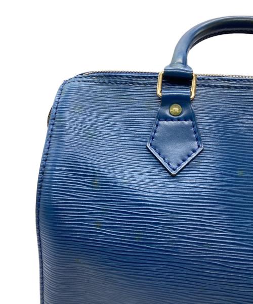 LOUIS VUITTON（ルイ ヴィトン）LOUIS VUITTON (ルイ ヴィトン) ハンドバッグ ブルーの古着・服飾アイテム