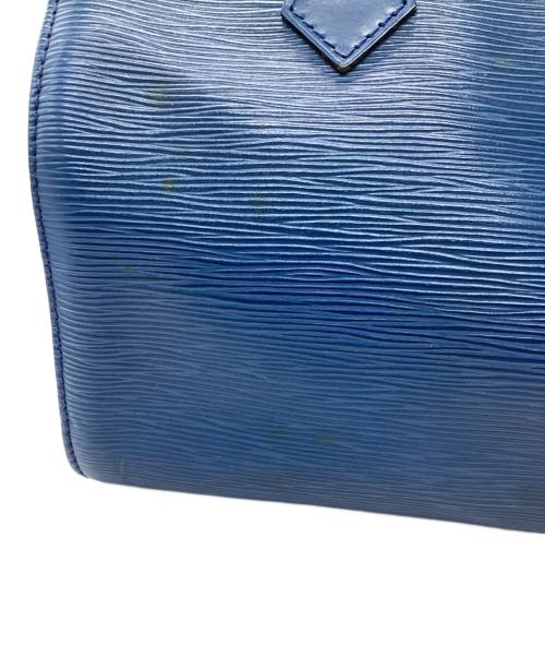 LOUIS VUITTON（ルイ ヴィトン）LOUIS VUITTON (ルイ ヴィトン) ハンドバッグ ブルーの古着・服飾アイテム
