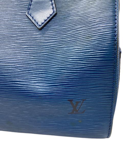 LOUIS VUITTON（ルイ ヴィトン）LOUIS VUITTON (ルイ ヴィトン) ハンドバッグ ブルーの古着・服飾アイテム