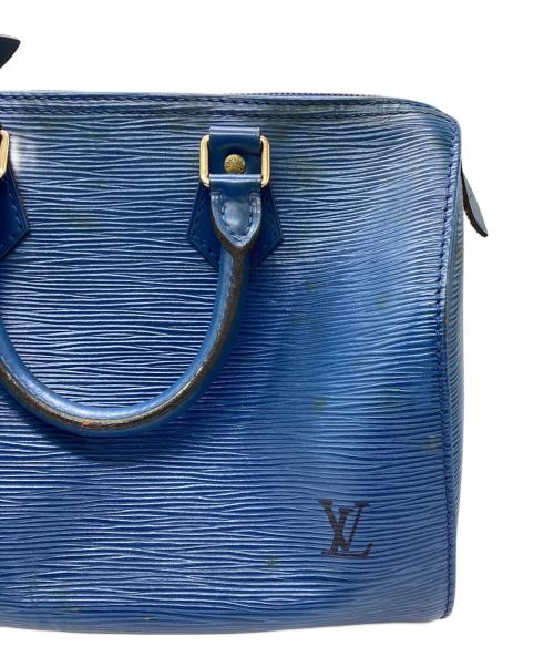 LOUIS VUITTON（ルイ ヴィトン）LOUIS VUITTON (ルイ ヴィトン) ハンドバッグ ブルーの古着・服飾アイテム