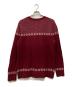 COACH (コーチ) PEANUTS (ピーナッツ) スヌーピーニット レッド サイズ:M：9000円