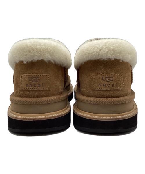 UGG（アグ）UGG (アグ) sacai (サカイ) ローファー ベージュ サイズ:28cmの古着・服飾アイテム