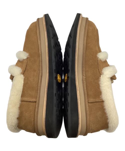 UGG（アグ）UGG (アグ) sacai (サカイ) ローファー ベージュ サイズ:28cmの古着・服飾アイテム
