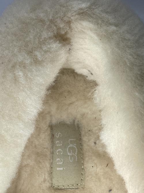UGG（アグ）UGG (アグ) sacai (サカイ) ローファー ベージュ サイズ:28cmの古着・服飾アイテム