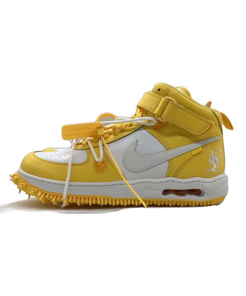 NIKE（ナイキ）NIKE (ナイキ) OFFWHITE (オフホワイト) スニーカー イエロー×ホワイト サイズ:30cmの古着・服飾アイテム