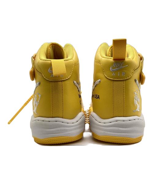 NIKE（ナイキ）NIKE (ナイキ) OFFWHITE (オフホワイト) スニーカー イエロー×ホワイト サイズ:30cmの古着・服飾アイテム