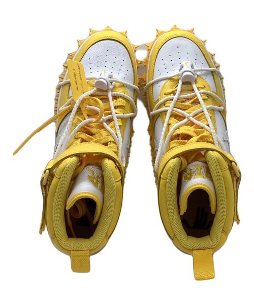 NIKE（ナイキ）NIKE (ナイキ) OFFWHITE (オフホワイト) スニーカー イエロー×ホワイト サイズ:30cmの古着・服飾アイテム