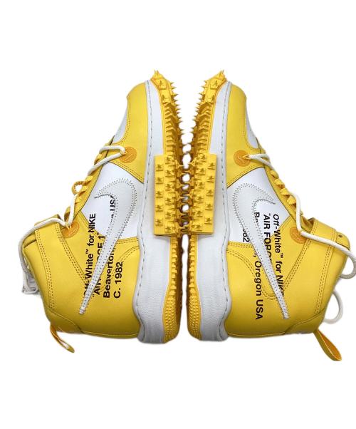 NIKE（ナイキ）NIKE (ナイキ) OFFWHITE (オフホワイト) スニーカー イエロー×ホワイト サイズ:30cmの古着・服飾アイテム