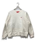 SUPREMEシュプリーム）の古着「スモール ボックス ロゴ スウェット」｜ホワイト