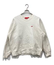 SUPREME（シュプリーム）の古着「スモール ボックス ロゴ スウェット」｜ホワイト