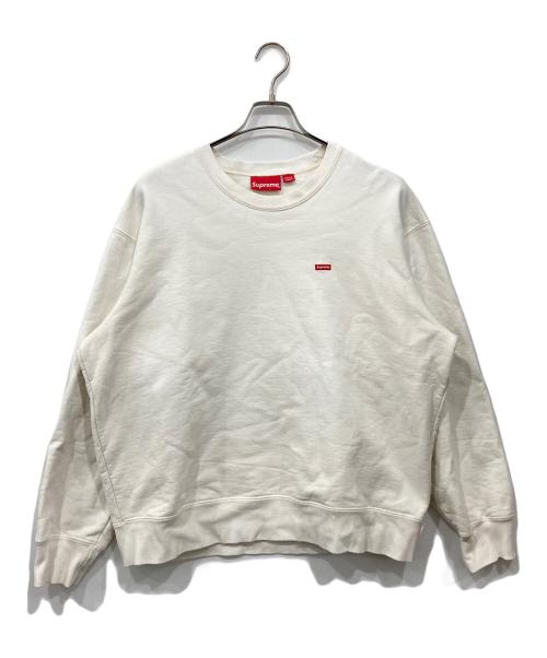 SUPREME（シュプリーム）Supreme (シュプリーム) スモール ボックス ロゴ スウェット ホワイト サイズ:Freeの古着・服飾アイテム
