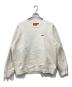 Supreme（シュプリーム）の古着「スモール ボックス ロゴ スウェット」｜ホワイト