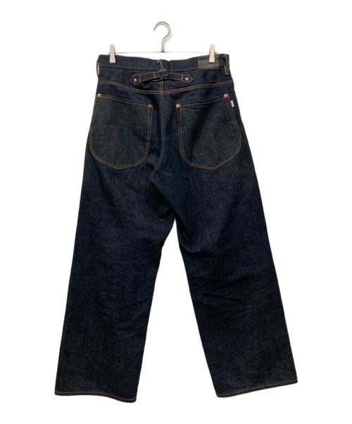 SUGARHILL（シュガーヒル）SUGARHILL (シュガーヒル) クラッシックデニムパンツ インディゴ サイズ:W34の古着・服飾アイテム