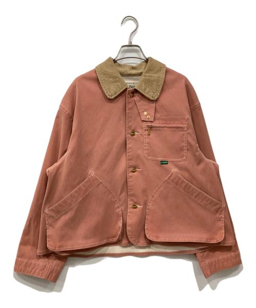 L.L.Bean（エルエルビーン）L.L.Bean (エルエルビーン) ビーンズプロスペクトハーバーフィールドコート ピンク サイズ:Mの古着・服飾アイテム