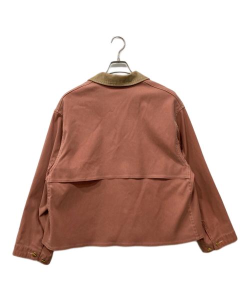 L.L.Bean（エルエルビーン）L.L.Bean (エルエルビーン) ビーンズプロスペクトハーバーフィールドコート ピンク サイズ:Mの古着・服飾アイテム