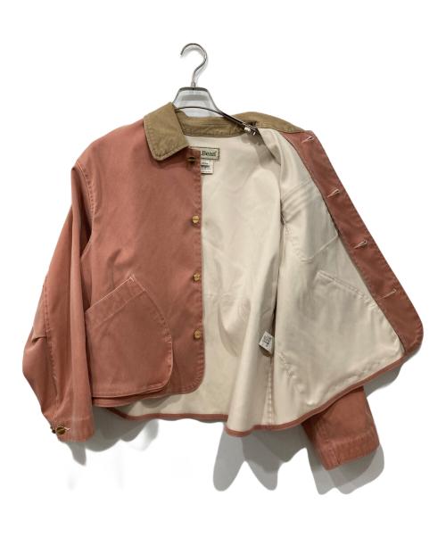 L.L.Bean（エルエルビーン）L.L.Bean (エルエルビーン) ビーンズプロスペクトハーバーフィールドコート ピンク サイズ:Mの古着・服飾アイテム